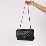 Chanel 1989 Lambskin Medium Double Flap