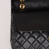 Chanel 1989 Lambskin Medium Double Flap
