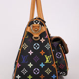 Limited Edition Louis Vuitton x Takashi Murakami Multi Color Rita Chain Bag