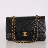 Chanel 1989 Lambskin Medium Double Flap