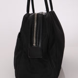 Prada Nylon Double Pocket Shoulder Bag