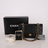 Chanel 1989 Lambskin Medium Double Flap