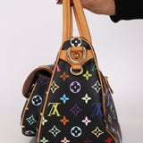 Limited Edition Louis Vuitton x Takashi Murakami Multi Color Rita Chain Bag