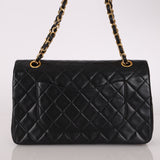 Chanel 1989 Lambskin Medium Double Flap