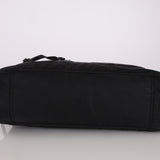 Prada Nylon Double Pocket Shoulder Bag