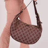 Celine Macadam Sport Shoulder Bag