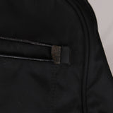 Prada Nylon Double Pocket Shoulder Bag