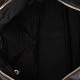 Prada Nylon Double Pocket Shoulder Bag