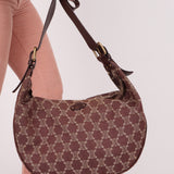 Celine Macadam Sport Shoulder Bag