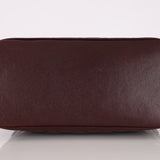 Chanel 2006 Bordeaux Caviar Timeless Medallion Zip Tote