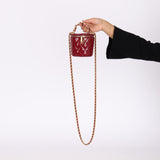 Chanel 2022 Patent Afternoon Tea Vanity Crossbody