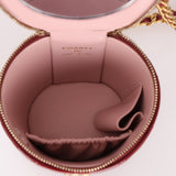 Chanel 2022 Patent Afternoon Tea Vanity Crossbody