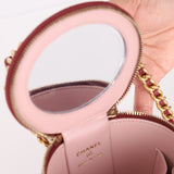 Chanel 2022 Patent Afternoon Tea Vanity Crossbody