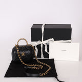 Chanel 2022 Lambskin Round Bubble Vanity