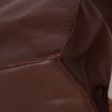 Chanel Chocolate Calfskin 24K GP Chunky Chain Tote