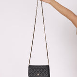 Chanel 2013 Caviar Wallet on Chain