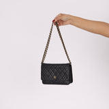 Chanel 2013 Caviar Wallet on Chain