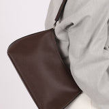 Hermès 2006 Chocolat Epsom Berlingo PM