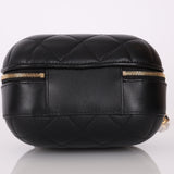 Chanel 2022 Lambskin Round Bubble Vanity