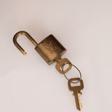 Louis Vuitton Monogram Bandouliere Keepall 50