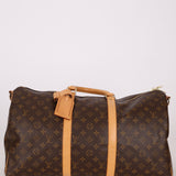 Louis Vuitton Monogram Bandouliere Keepall 50