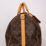 Louis Vuitton Monogram Bandouliere Keepall 50