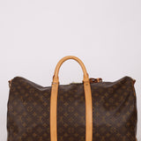 Louis Vuitton Monogram Bandouliere Keepall 50