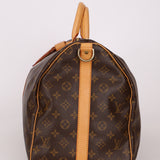 Louis Vuitton Monogram Bandouliere Keepall 50