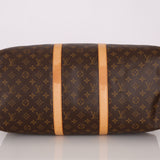 Louis Vuitton Monogram Bandouliere Keepall 50