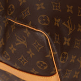 Louis Vuitton Monogram Bandouliere Keepall 50