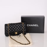 Chanel 2004 Lambskin Medium Double Flap