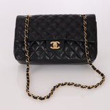 Chanel 2004 Lambskin Medium Double Flap