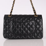 Chanel 2004 Lambskin Medium Double Flap