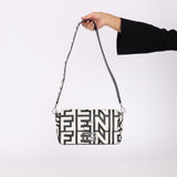 Limited Edition Fendi x Marc Jacobs 2023 Leather Baguette