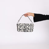 Limited Edition Fendi x Marc Jacobs 2023 Leather Baguette