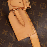 Louis Vuitton Monogram Bandouliere Keepall 50