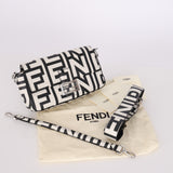 Limited Edition Fendi x Marc Jacobs 2023 Leather Baguette