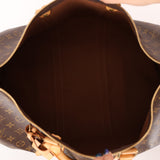 Louis Vuitton Monogram Bandouliere Keepall 50