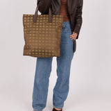 Chanel 2001 Travel Line North South Flat Tote