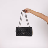Chanel 2012 Lambskin Twist Medium Flap Bag