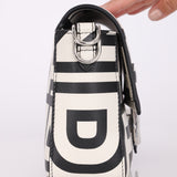 Limited Edition Fendi x Marc Jacobs 2023 Leather Baguette