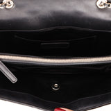 Chanel 2012 Lambskin Twist Medium Flap Bag