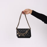 Chanel 2020 Coco Charms Wallet on Chain