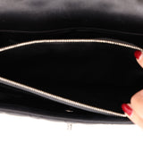 Chanel 2012 Lambskin Twist Medium Flap Bag