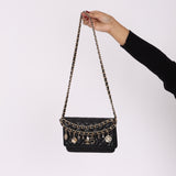 Chanel 2020 Coco Charms Wallet on Chain