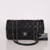 Chanel 2012 Lambskin Twist Medium Flap Bag