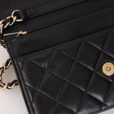 Chanel 2020 Coco Charms Wallet on Chain