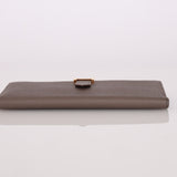 Hermès 2019 Etoupe Epsom Bearn Wallet