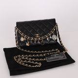 Chanel 2020 Coco Charms Wallet on Chain