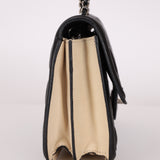 Chanel 2012 Lambskin Twist Medium Flap Bag
